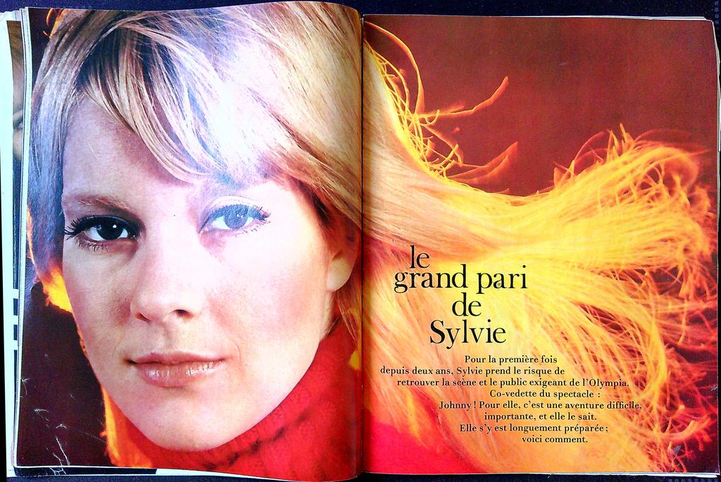 Magazine – Mademoiselle Âge Tendre Avril 1967 – Presse – Vintage