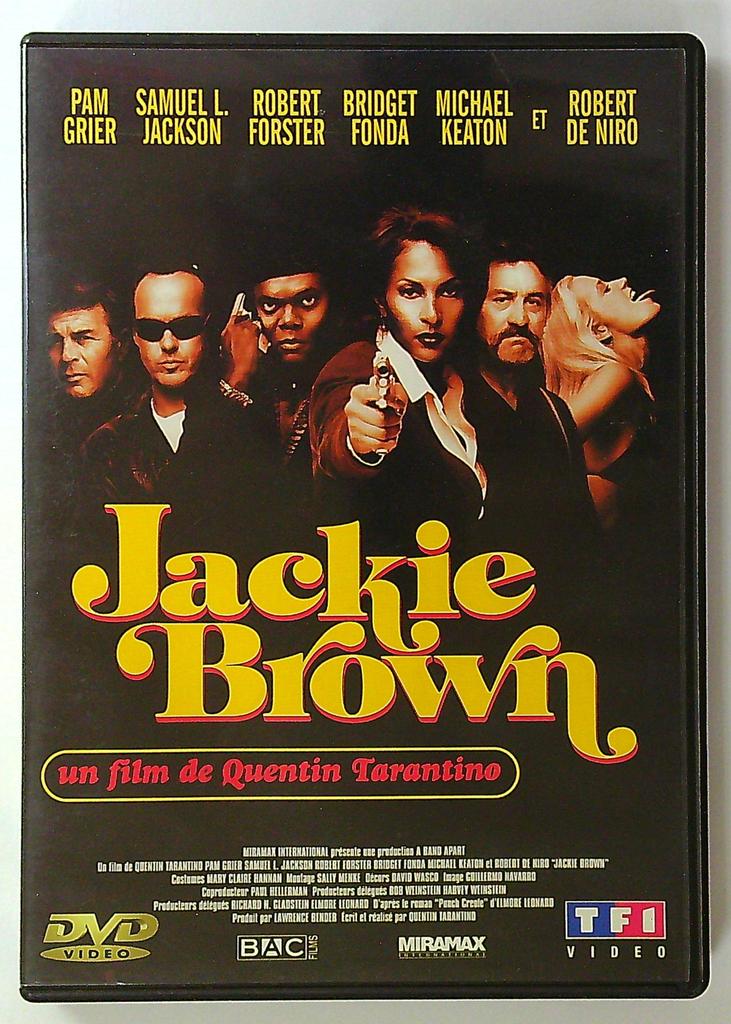 Dvd Jackie Brown - Film de Quentin Tarantino