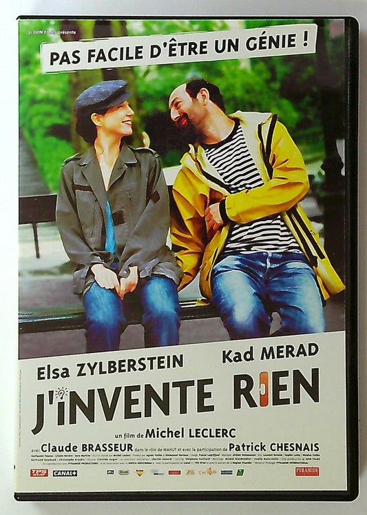 Dvd J'invente rien avec Kad Merad et Elsa Zylberstein