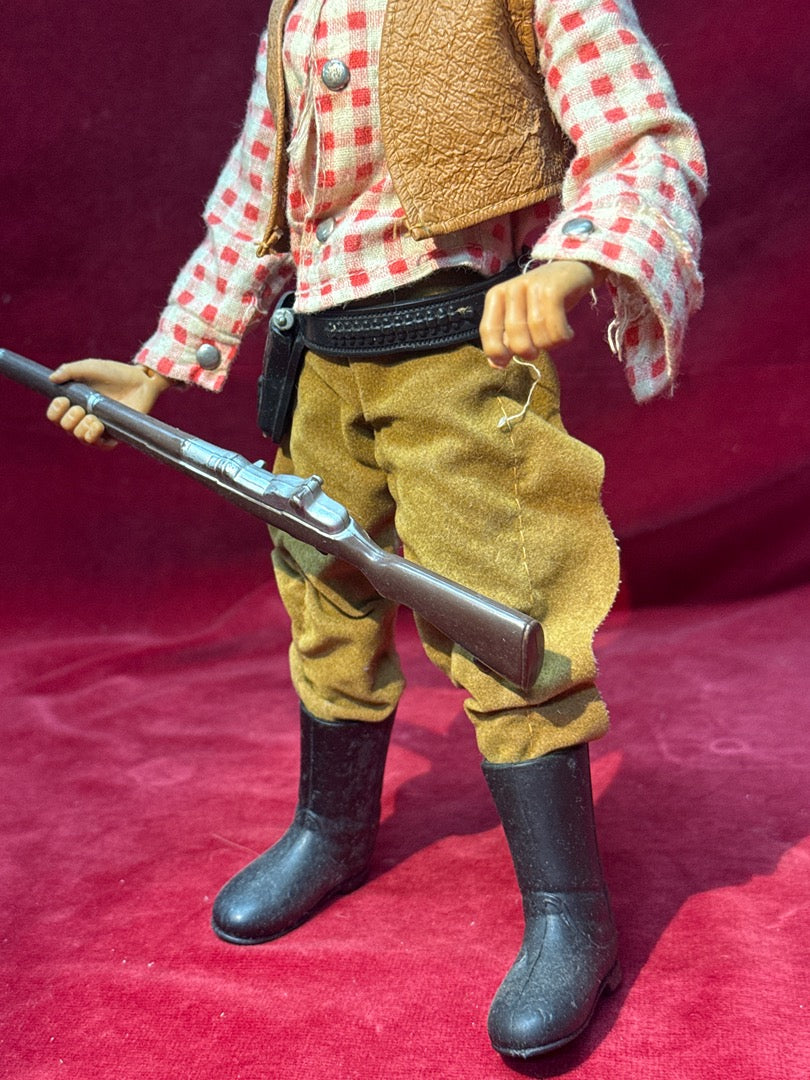 Figurine Action Joe Man cow-boy vintage