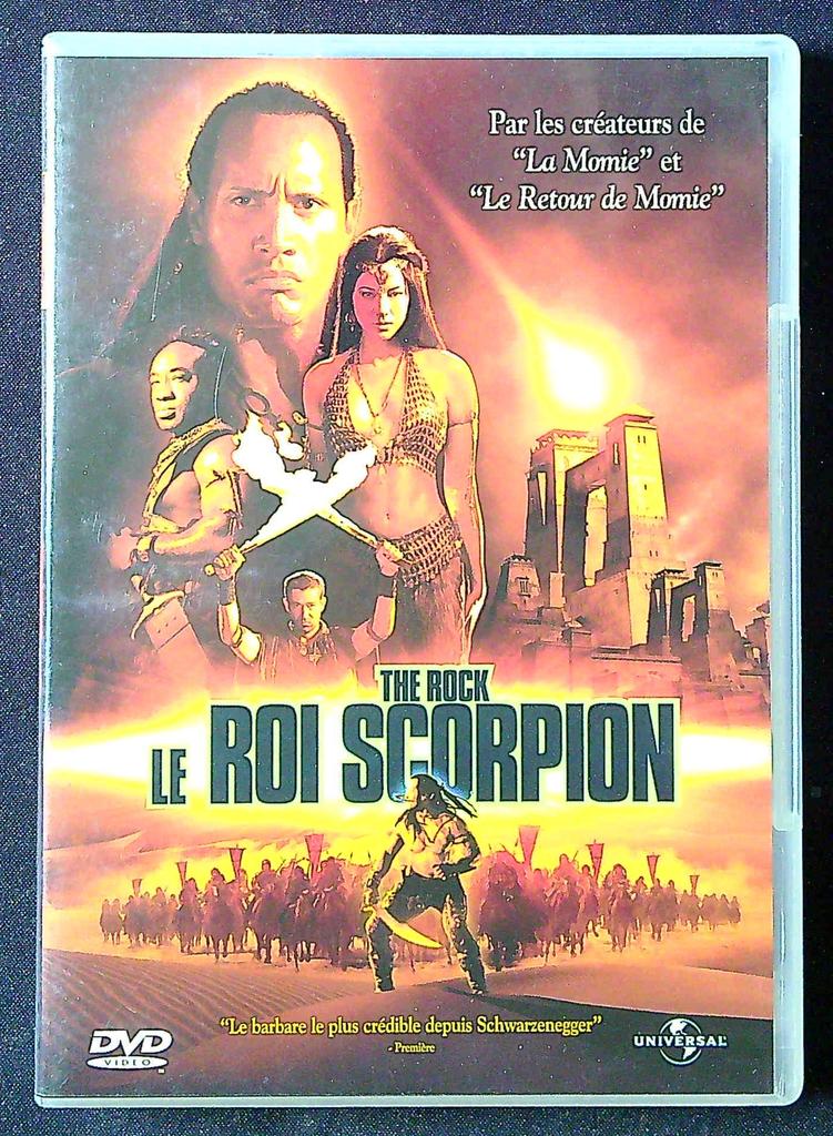 Dvd Le Roi Scorpion – Universal – Film – Action et Aventure