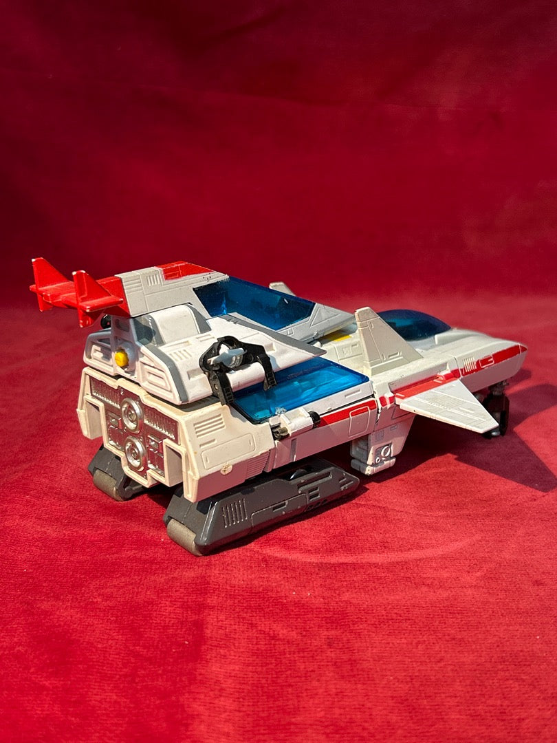 Vaisseau spatial vintage New Super Abega Pc-39 Jetrobo Bandai