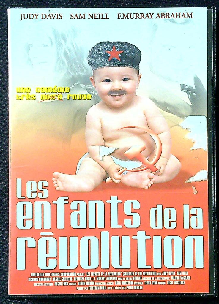 Dvd Les enfants de la révolution – Dvdy Films – Dvd – Comédie satirique