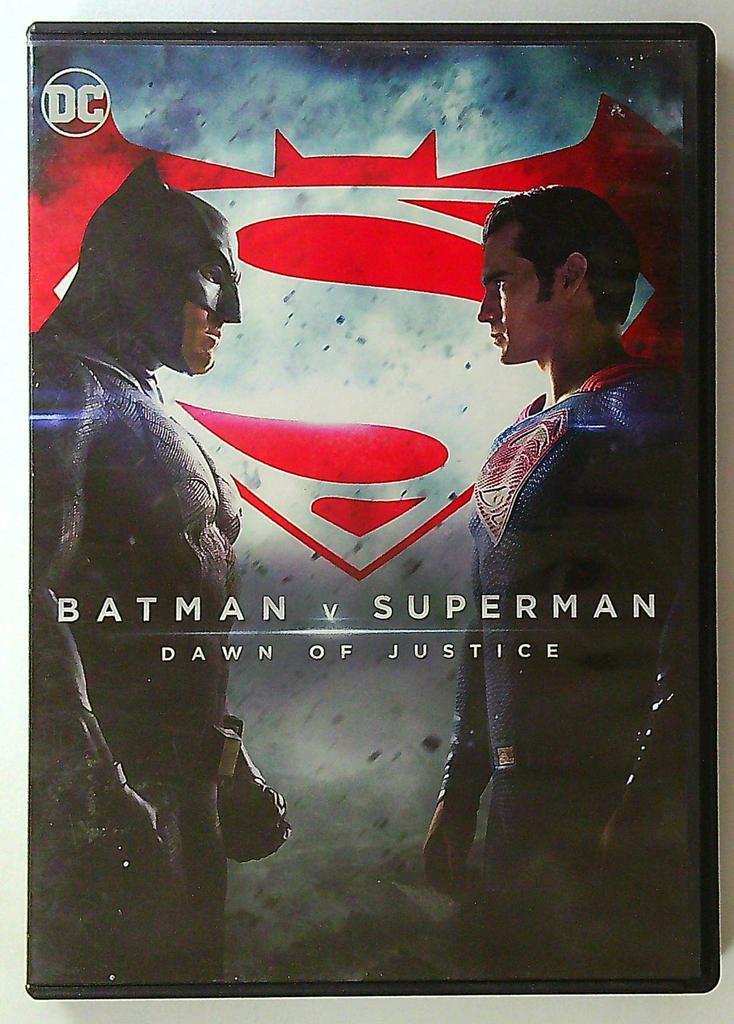 Dvd Batman v Superman : L'aube de la Justice