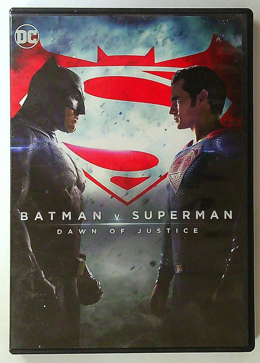 Dvd Batman v Superman : L'aube de la Justice