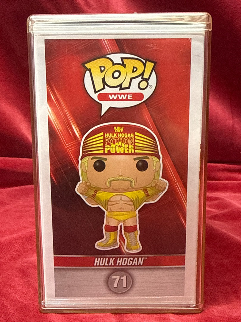 Figurine Pop Hulk Hogan Wwe Funko 71