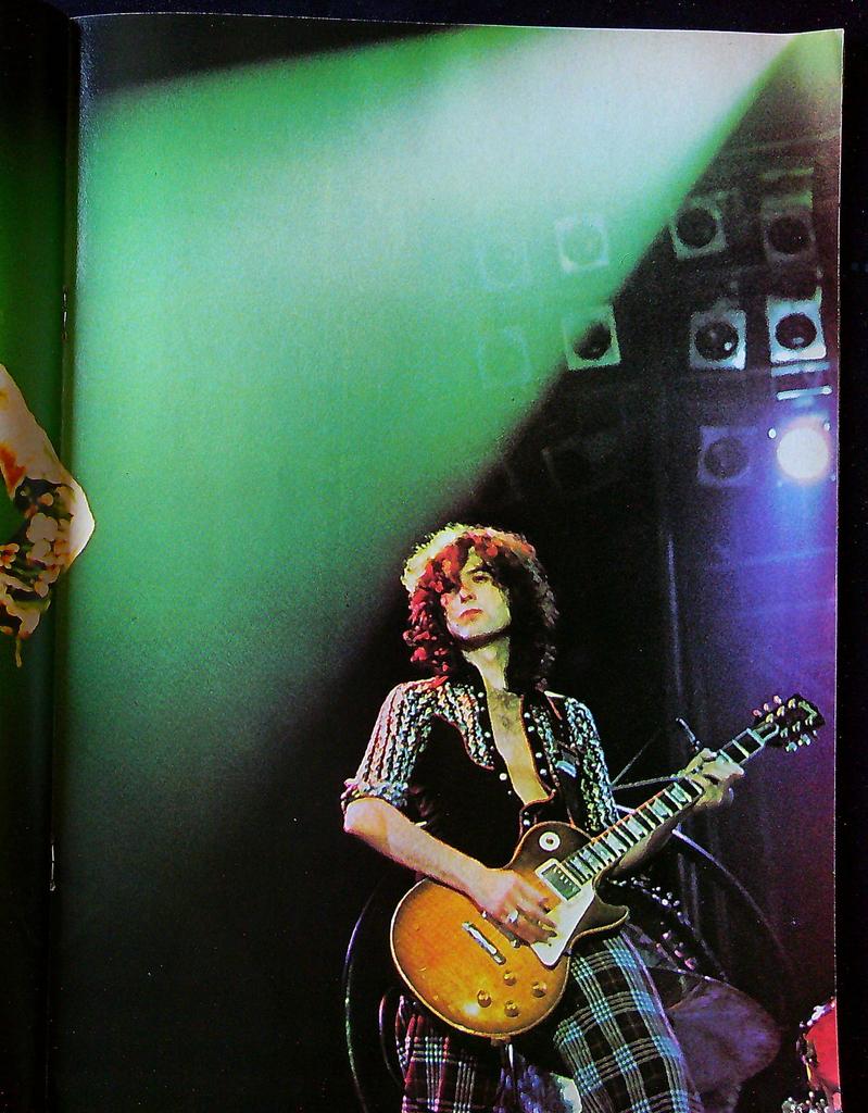 Magazine – Best n°93 – Musique – Led Zeppelin Jimmy Page