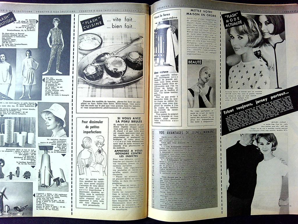 Magazine Festival N° 681 – Cinéma – Roman-photo vintage