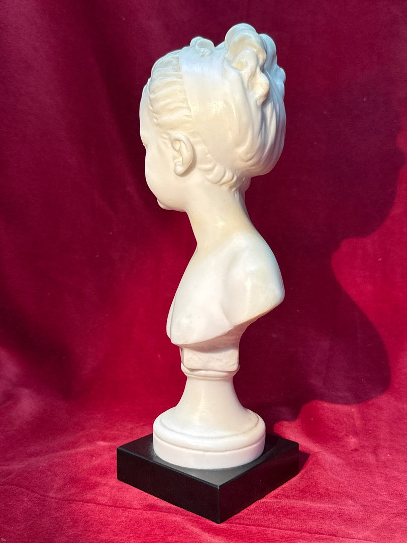Reproduction Buste Enfant Jean Antoine Houdon