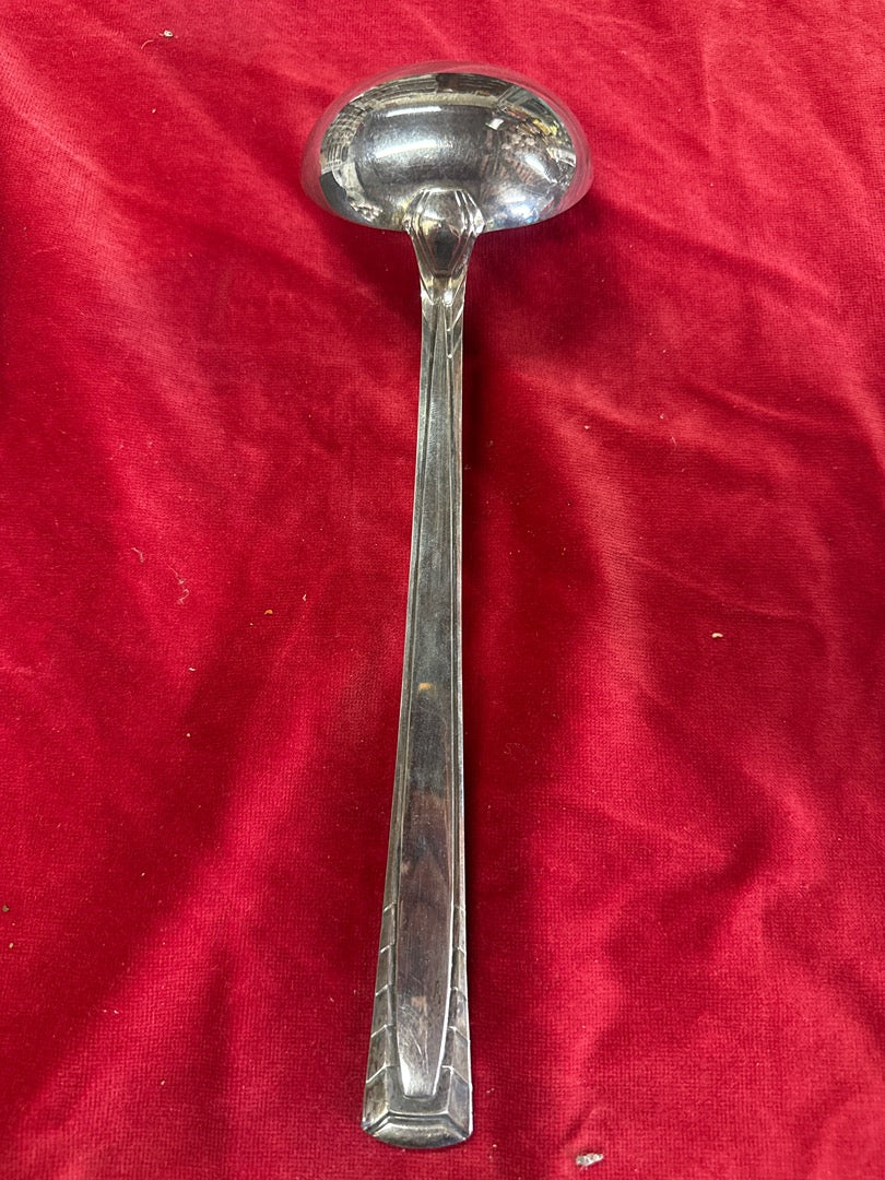 Ménagère de couverts Argental Ménagère de table Métal argenté Art Déco