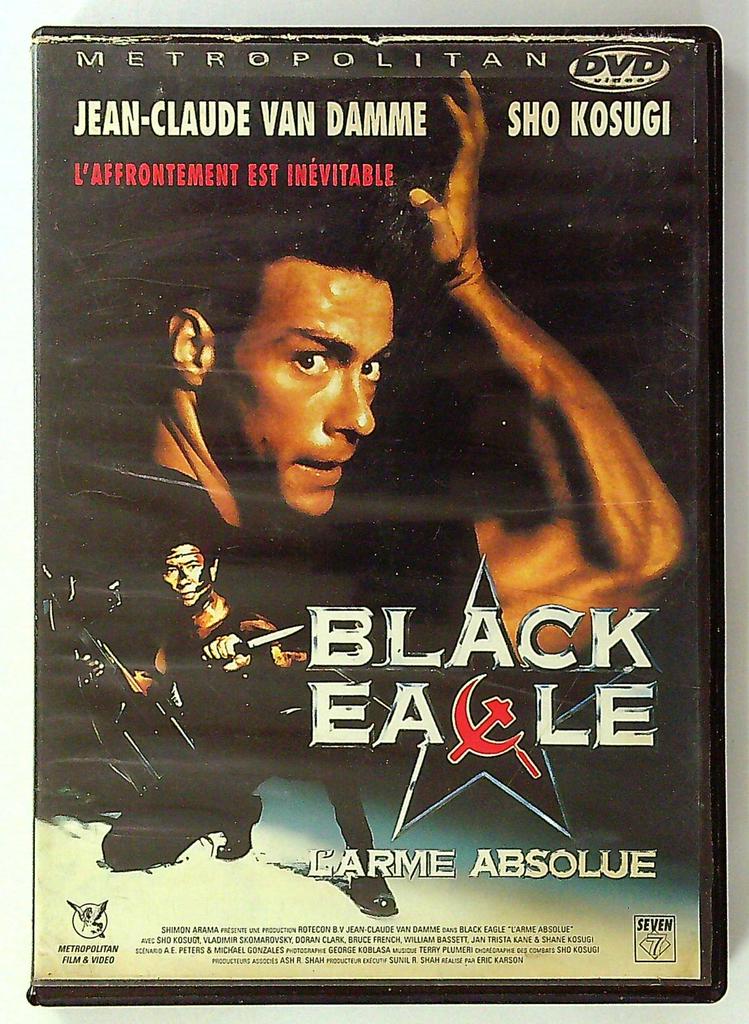 Dvd Black Eagle - L'arme absolue - Jean-claude Van Damme