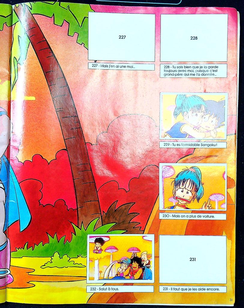 Livre album Dragon Ball Akira Toriyama Sfc Bandai