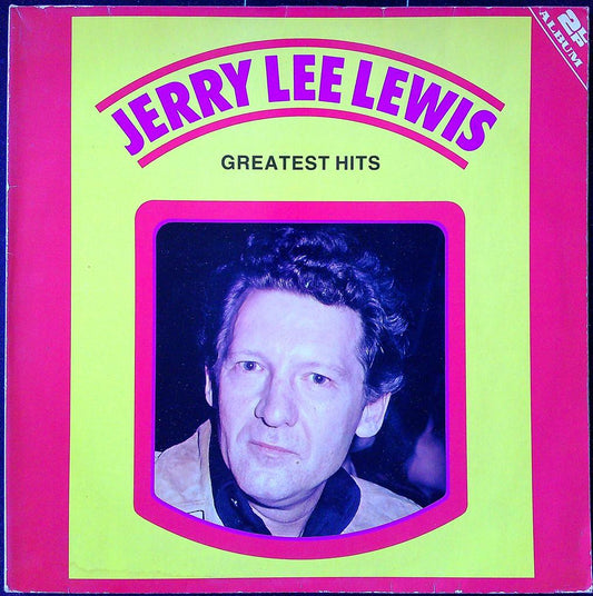 Vinyle Double Album Jerry Lee Lewis Greatest Hits Historia