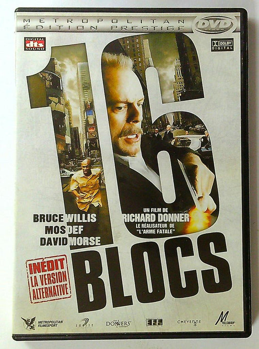 16 Blocs Dvd Bruce Willis Édition Prestige