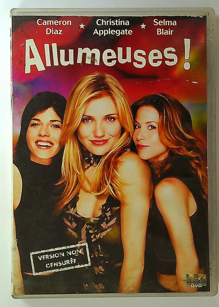 Dvd Allumeuses ! Cameron Diaz Version non censurée