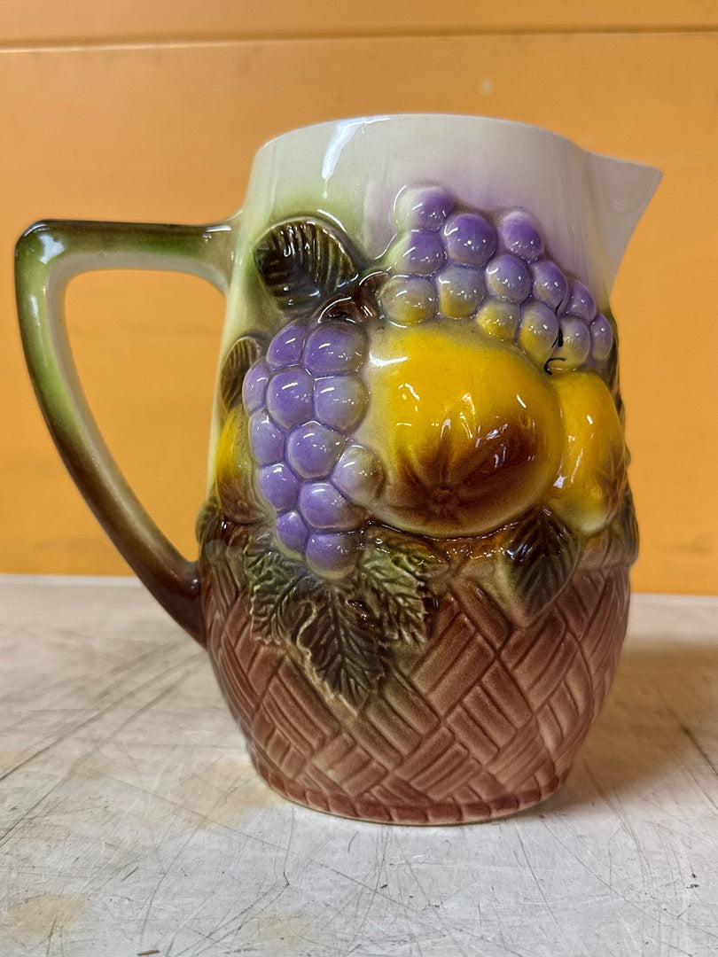 Pichet Saint-clément – Céramique fruits