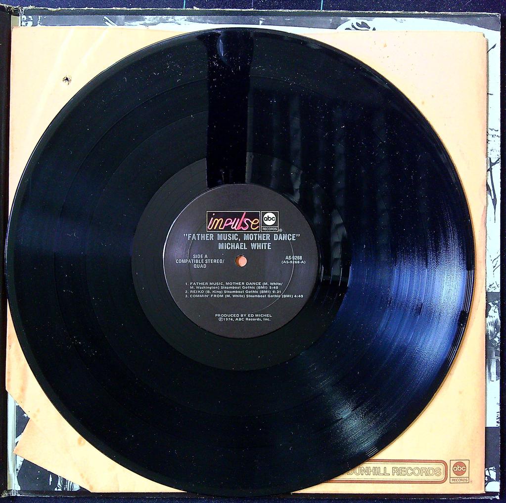 Disque vinyle – Michael White – Musique – Jazz Impulse