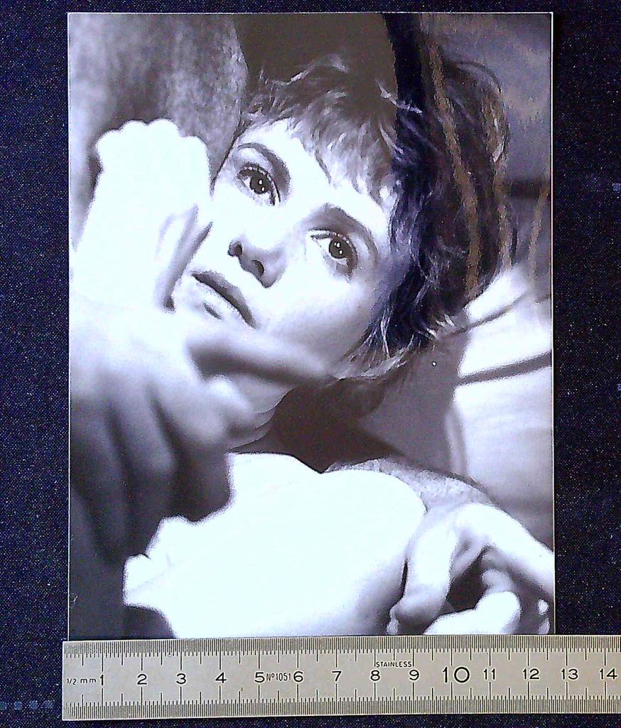 Photo Miou Miou – Photographie – Tirage noir et blanc