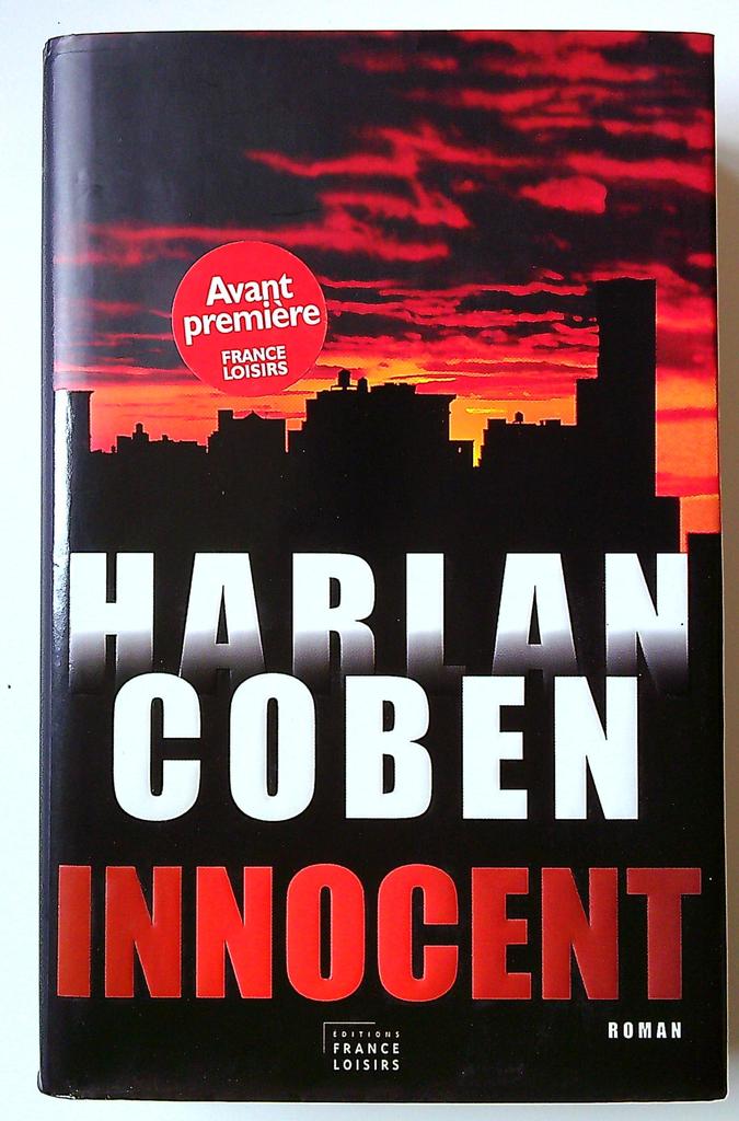 harlan Coben Innocent Roman France Loisirs