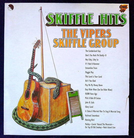 Vinyle 33t Skiffle Hits The Vipers Skiffle Group One Up