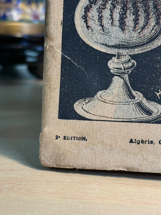 Rare livre ancien 100 Expériences Chimiques H. de Graffigny 2eme édition