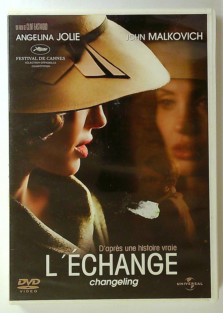 Dvd L'échange Universal Pictures Clint Eastwood