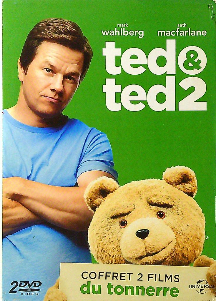 Coffret Dvd Ted & Ted 2 Universal