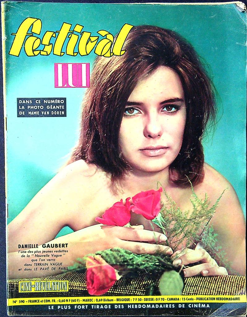 Magazine de cinéma – Festival N°590 – Mémorabilia cinéma – Danielle Gaubert