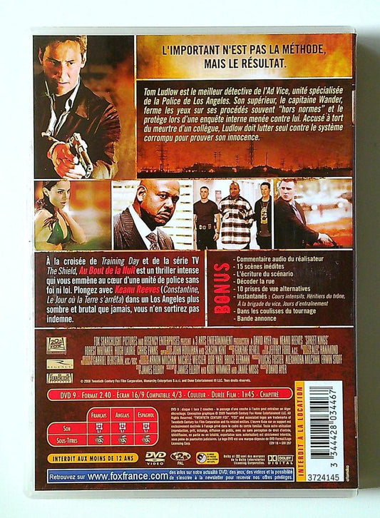 Dvd au Bout de la Nuit Keanu Reeves Forest Whitaker