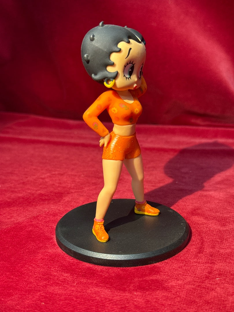 Figurine Betty Boop orange Fleischer Studios