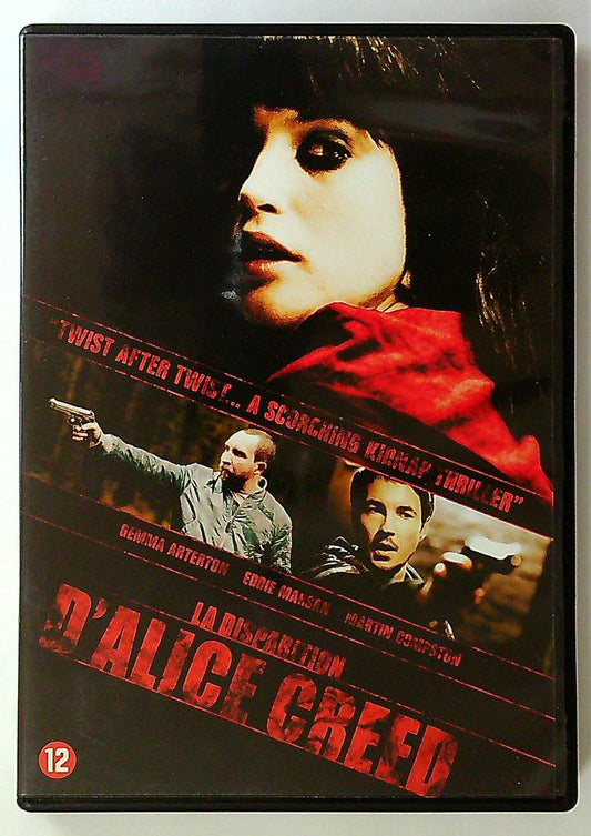Dvd Thriller La Disparition d'alice Creed