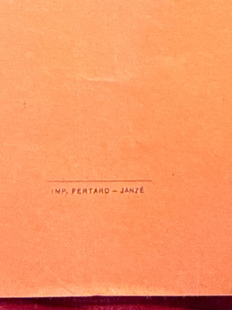 Programme de gala – Janzé 1982 – Souvenir – Majorettes