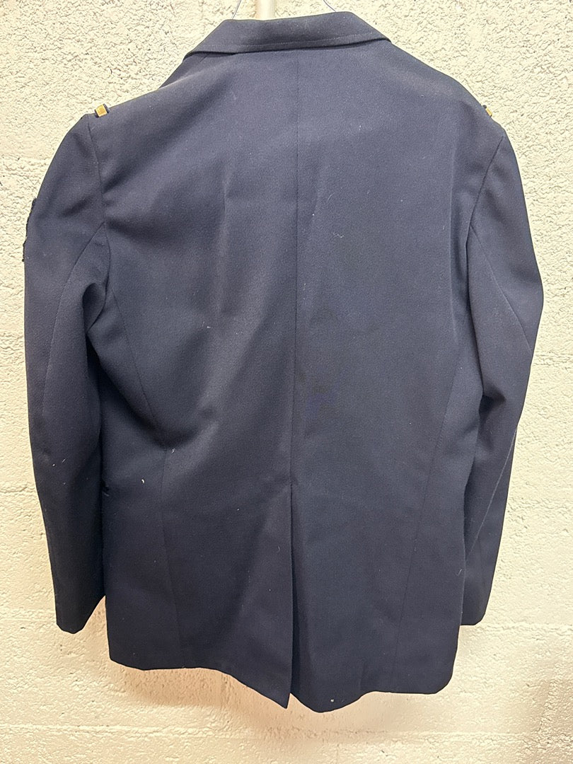 Costume d'apparat L'hôpitalier – Uniforme de fanfare bleu