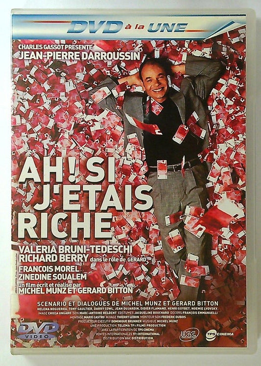 Dvd Ah! Si j'étais riche Jean-pierre Darroussin