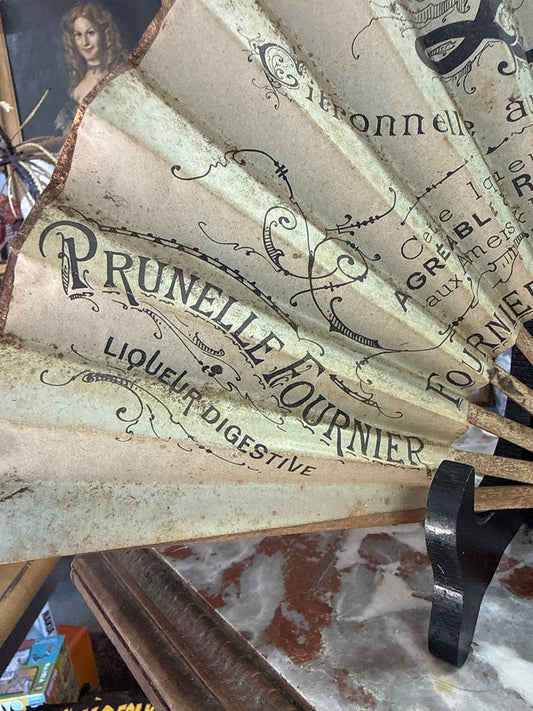 Éventail Fournier-demars – Collection – Vintage double face