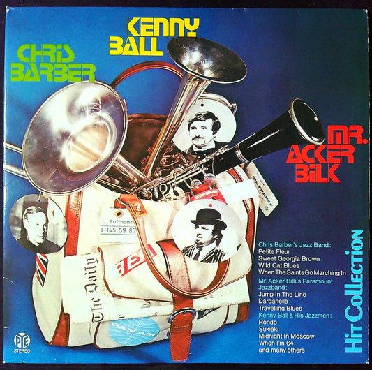 Vinyle 33t Chris Barber Kenny Ball Acker Bilk Hit Collection