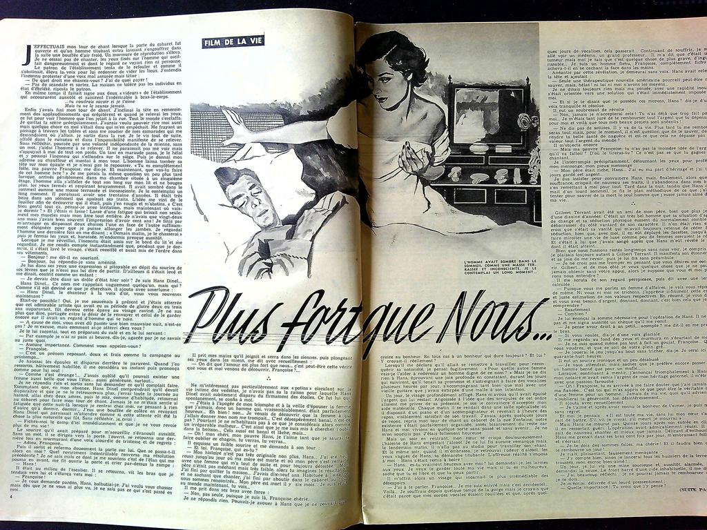 Magazine Festival Lui N° 579 – Cinéma – Vintage