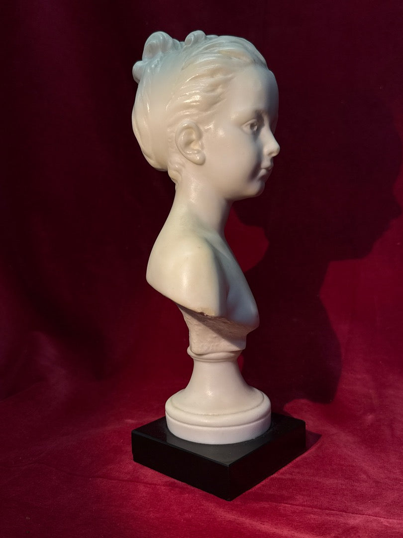 Reproduction Buste Enfant Jean Antoine Houdon