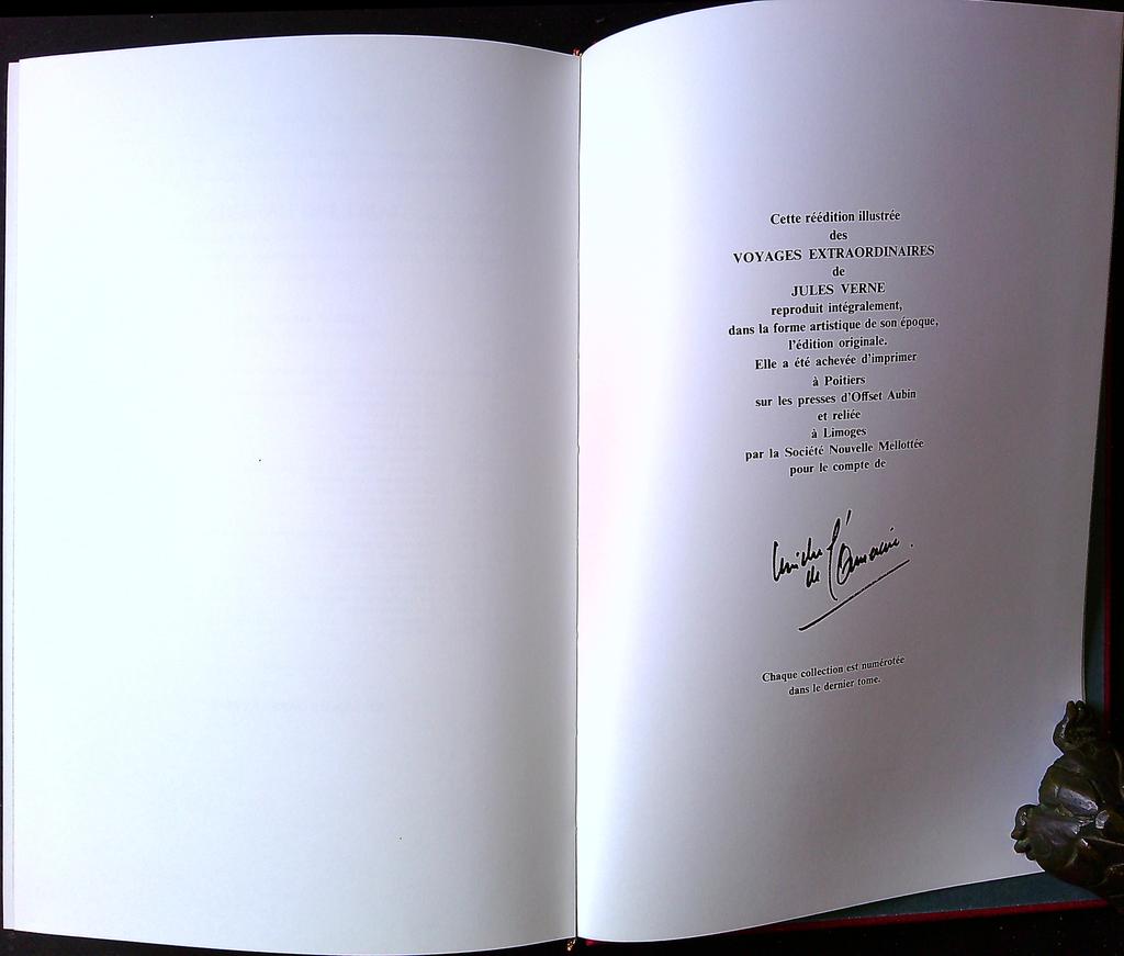 Livre Jules Verne – Autour de la Lune – Michel de l'ormeraie