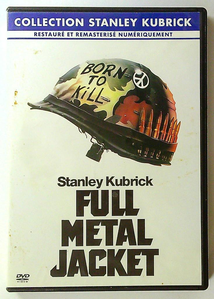 Dvd Full Metal Jacket Stanley Kubrick Collection Warner