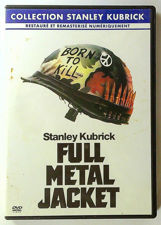 Dvd Full Metal Jacket Stanley Kubrick Collection Warner