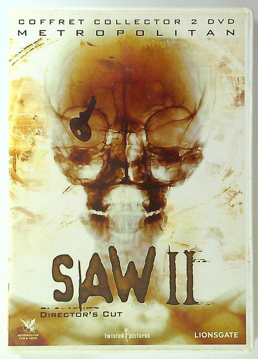 Saw Ii Coffret Collector 2 Dvd Director's Cut Metropolitan