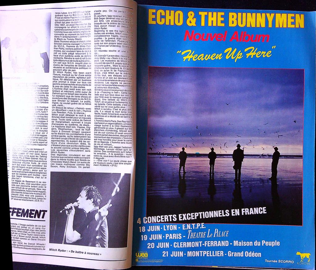 Magazine – Best N° 155 – Musique – Bob Marley Juin 1981