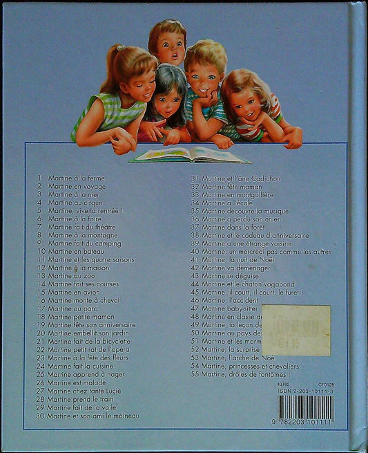 Livre – Casterman – Martine – Les quatre saisons