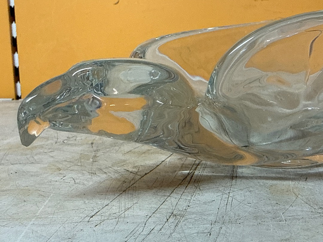 Vide-poche Art Vannes France – Aigle en verre