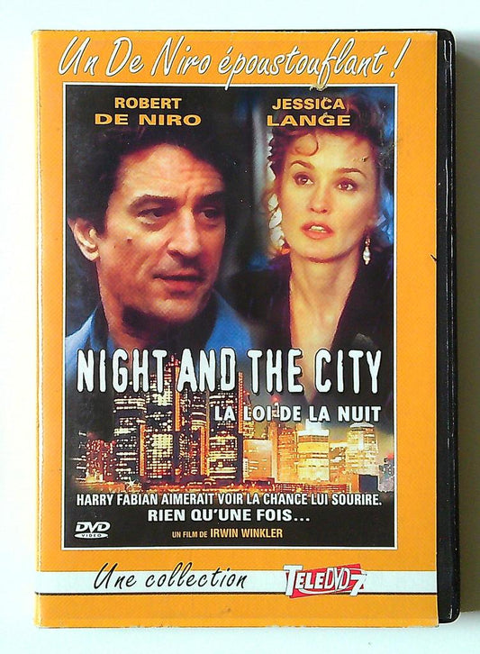 Dvd La Loi de la Nuit Robert De Niro Jessica Lange