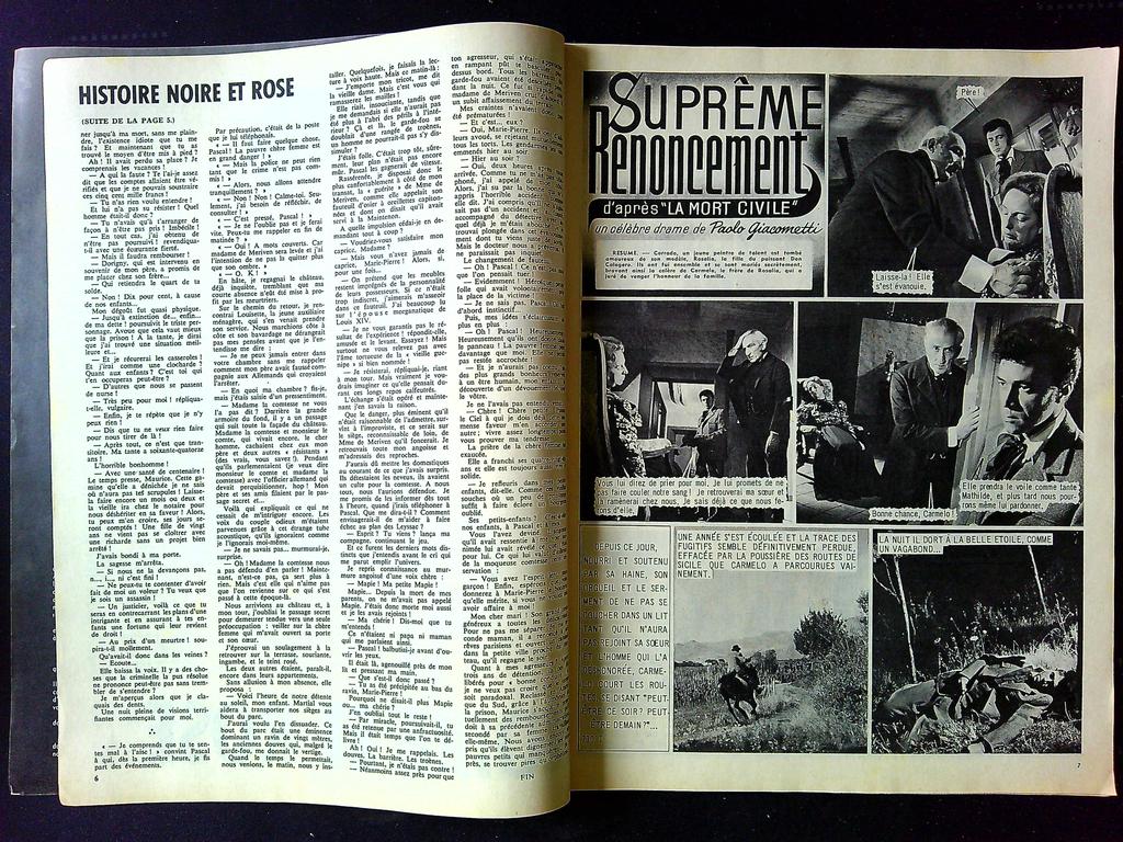 Magazine Festival N° 730 – Cinéma – Elga Andersen vintage