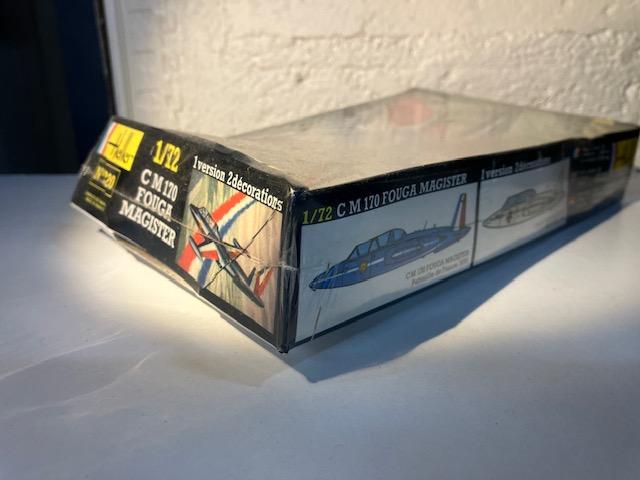 Maquette Heller N°220 Cm 170 Fouga Magister