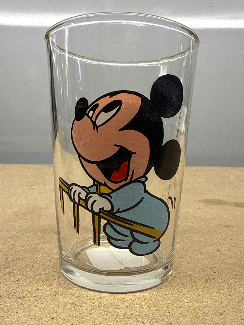Verre – Maille Disney – Verres – Mickey Babies vintage 1985