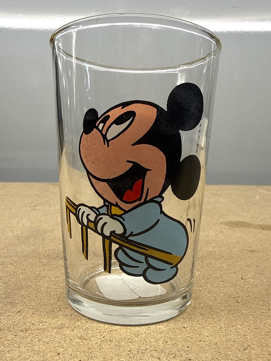 Verre – Maille Disney – Verres – Mickey Babies vintage 1985